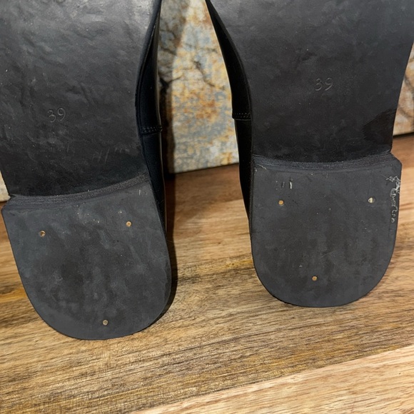 Pai Jiao studios Black Chelsea ankle boots high quality leather size 8.5 (39) - Picture 7 of 8